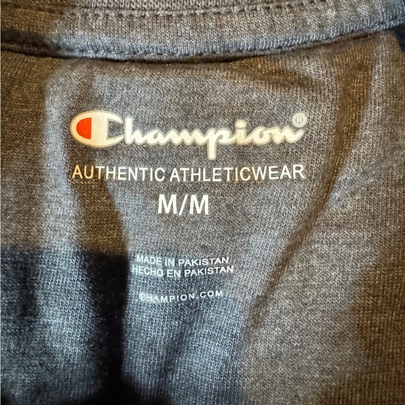 Champion Charcoal Athletic Tee - Picture 2 of 3